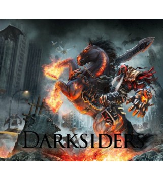 Darksiders Gift Steam Key GLOBAL